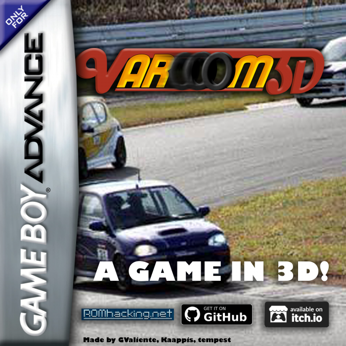 Varooom 3D box art