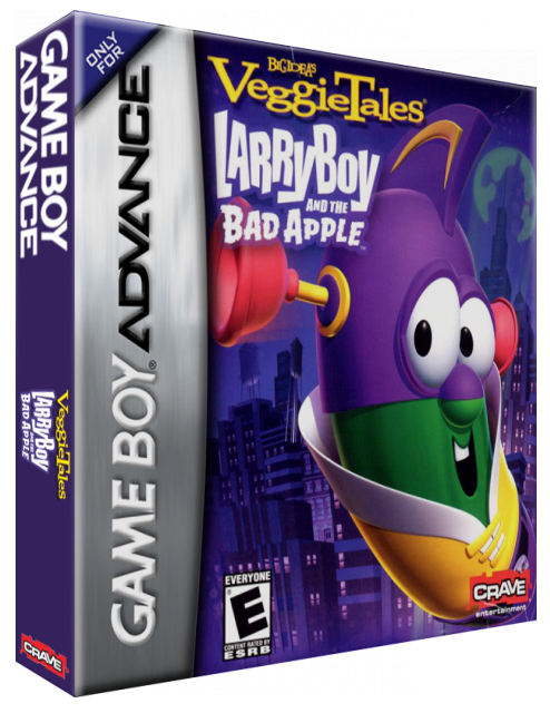 Veggietales Larryboy And The Bad Apple — box-3D (US)