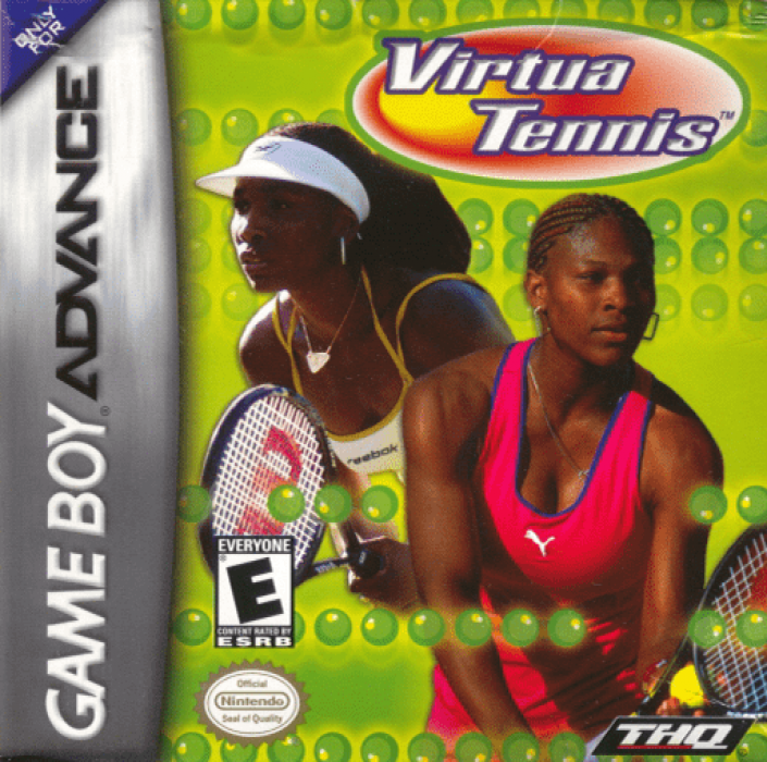 Virtua Tennis box art
