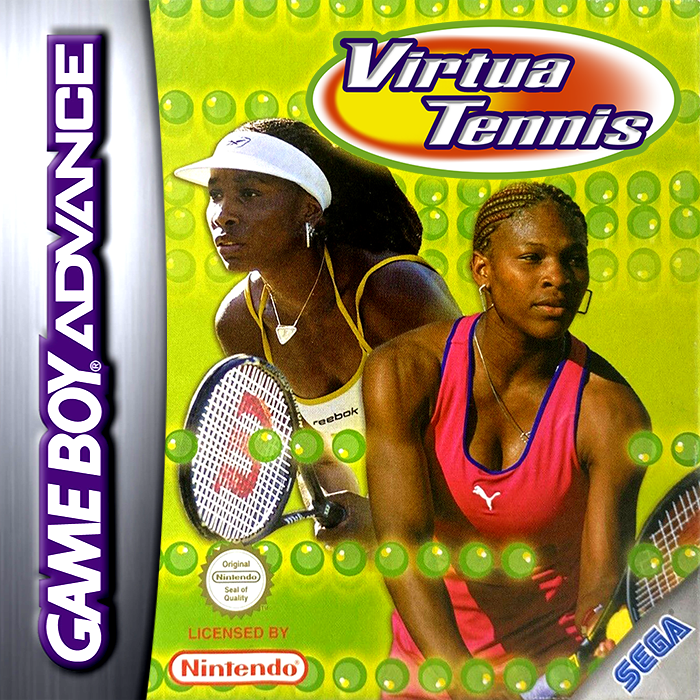 Virtua Tennis — box-2D (EU)