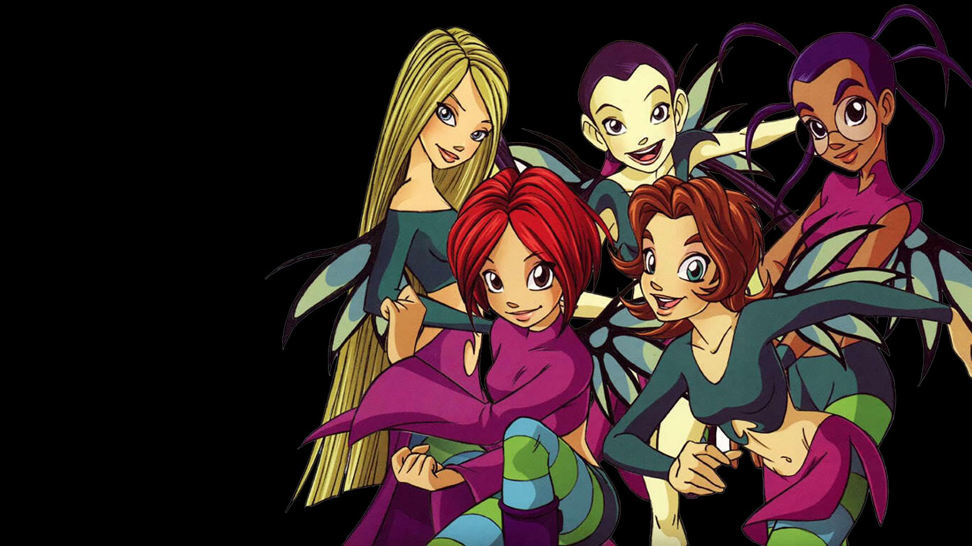 W.I.T.C.H. — fanart