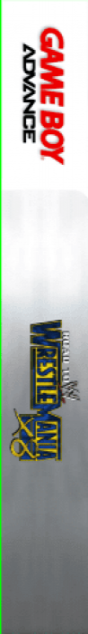 WWE - Road To Wrestlemania X8 — box-2D-side (US)