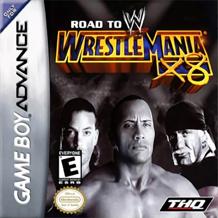 WWE - Road To Wrestlemania X8 box art