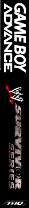 WWE Survivor Series — box-2D-side (EU)