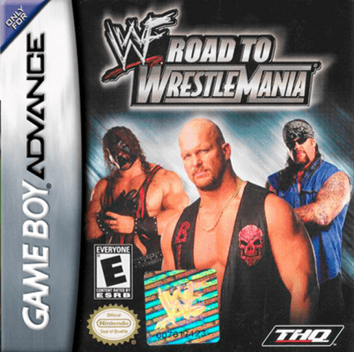 Wwf - Road To Wrestlemania box art