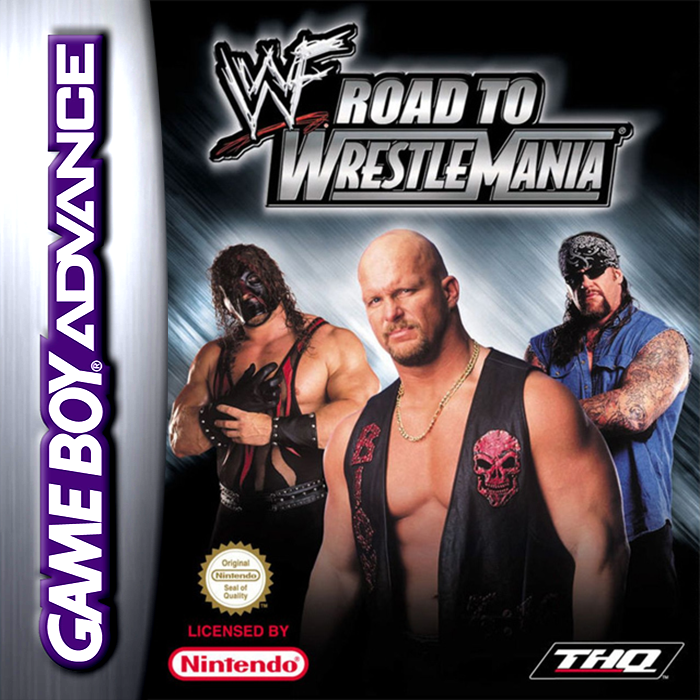 Wwf - Road To Wrestlemania — box-2D (EU)