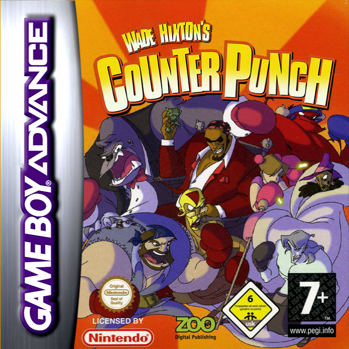 Wade Hixton's Counter Punch — box-2D (EU)