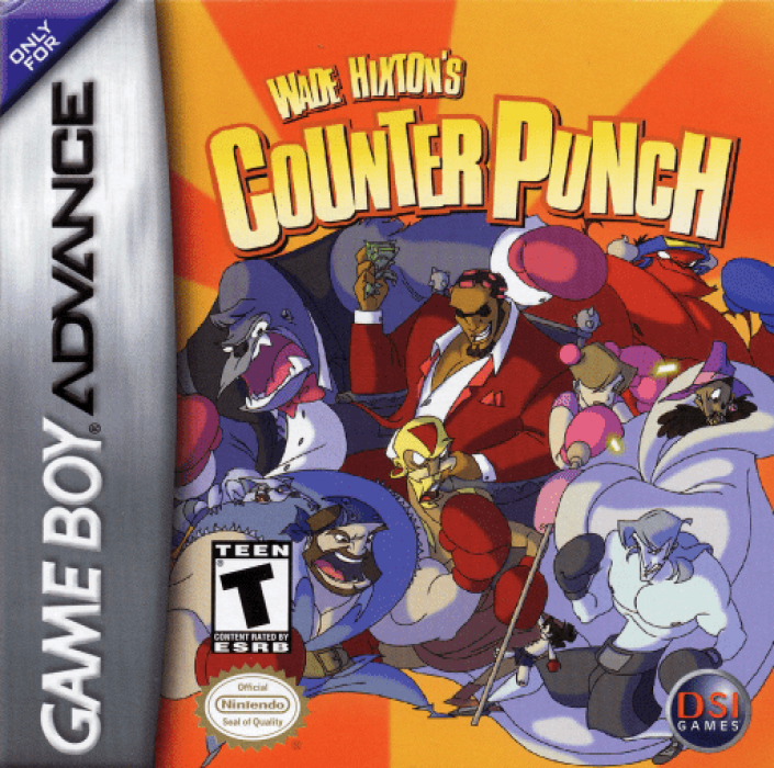 Wade Hixton's Counter Punch box art
