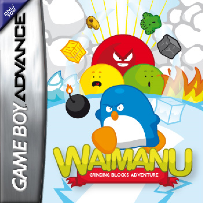 Waimanu - Grinding Blocks Adventure box art