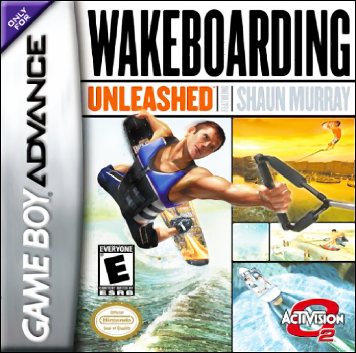 Wakeboarding Unleashed Featuring Shaun Murray box art