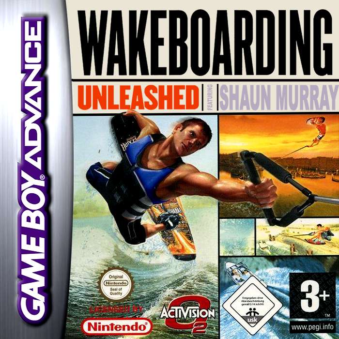 Wakeboarding Unleashed Featuring Shaun Murray — box-2D (EU)