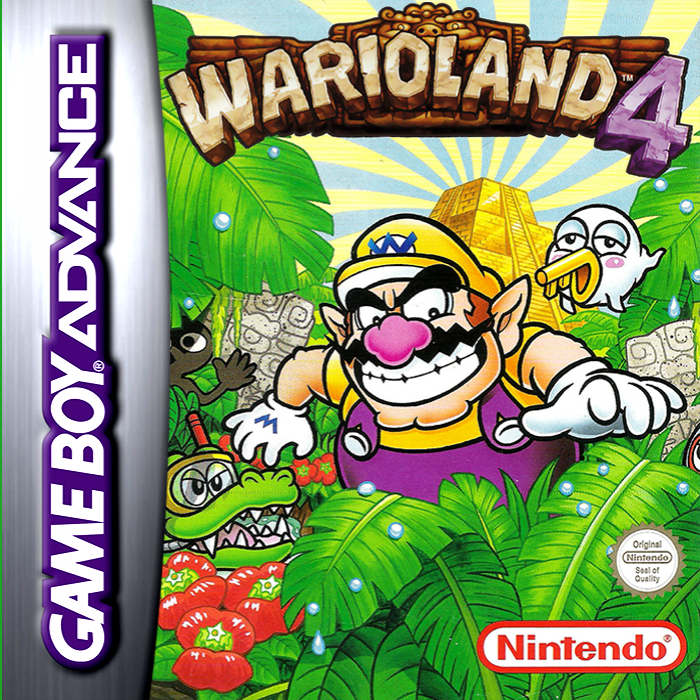 Wario Land Advance - Youki no Otakara — box-2D (EU)