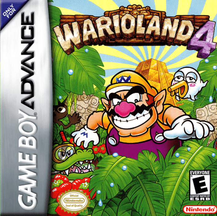Wario Land 4 box art