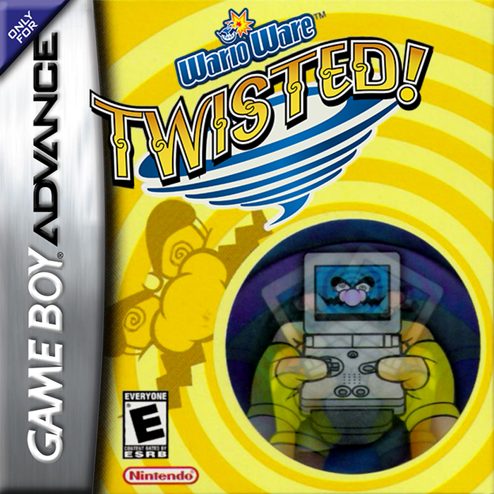 Wario Ware Twisted ! box art