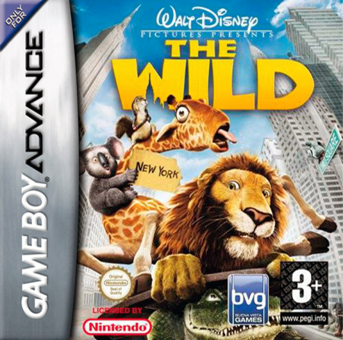 Wild, The — box-2D (EU)