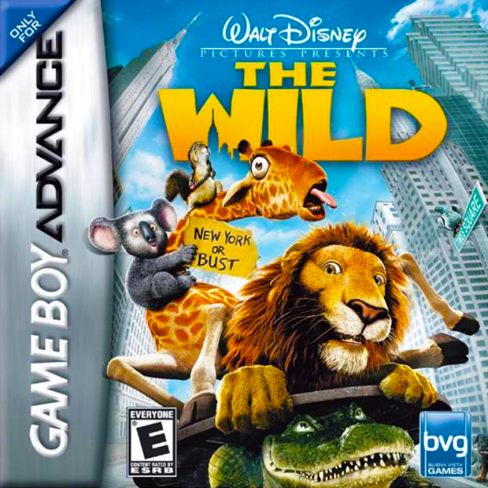 Wild, The box art