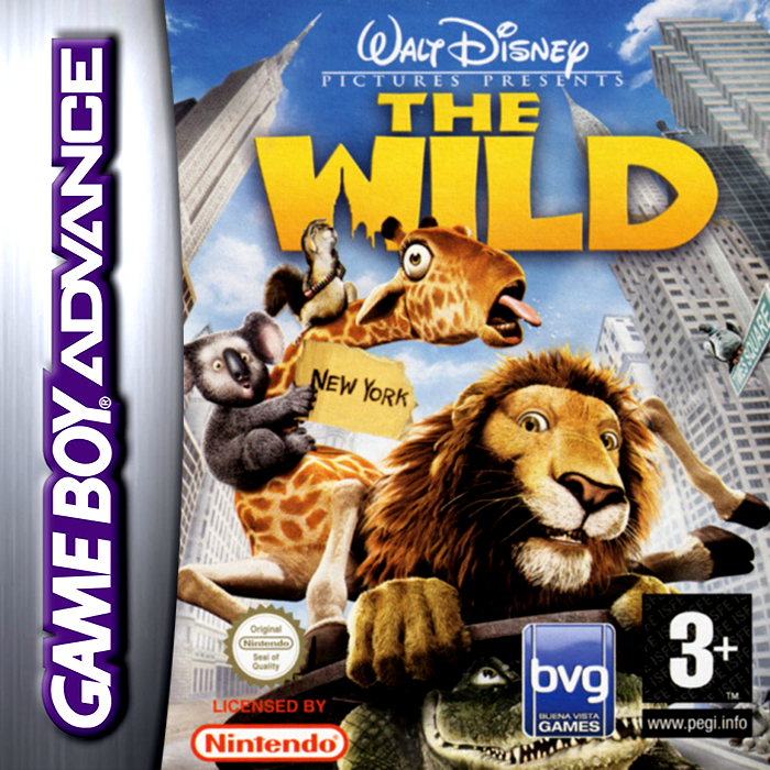 Wild, The — box-2D (FR)