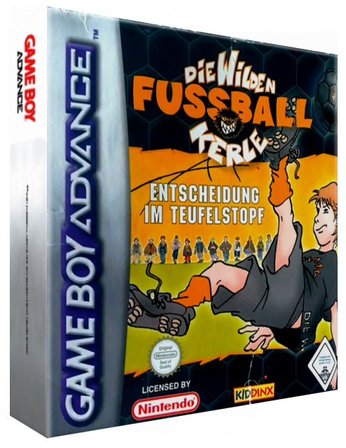 Wilden Fussball-kerle, Die - Entscheidung Im Teufelstopf — box-3D (DE)