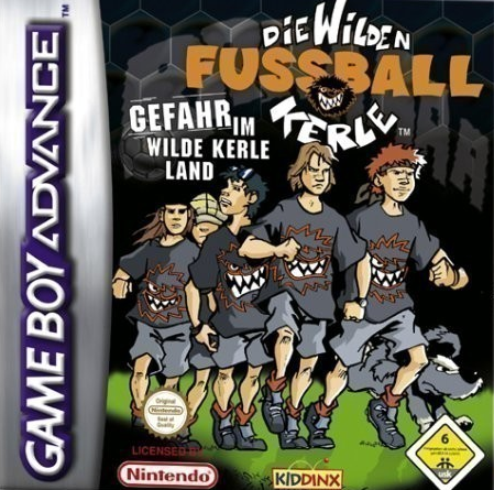 Wilden Fussball-kerle, Die - Gefahr Im Wilde Kerle Land box art