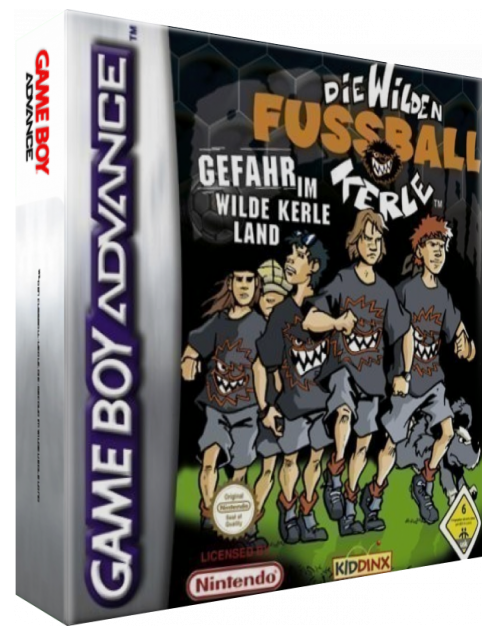 Wilden Fussball-kerle, Die - Gefahr Im Wilde Kerle Land — box-3D (DE)