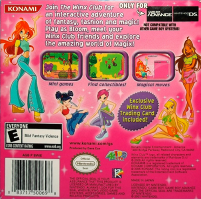 Winx Club — box-2D-back (US)