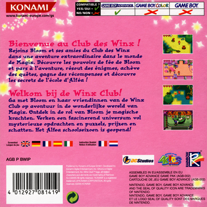 Winx Club — box-2D-back (EU)