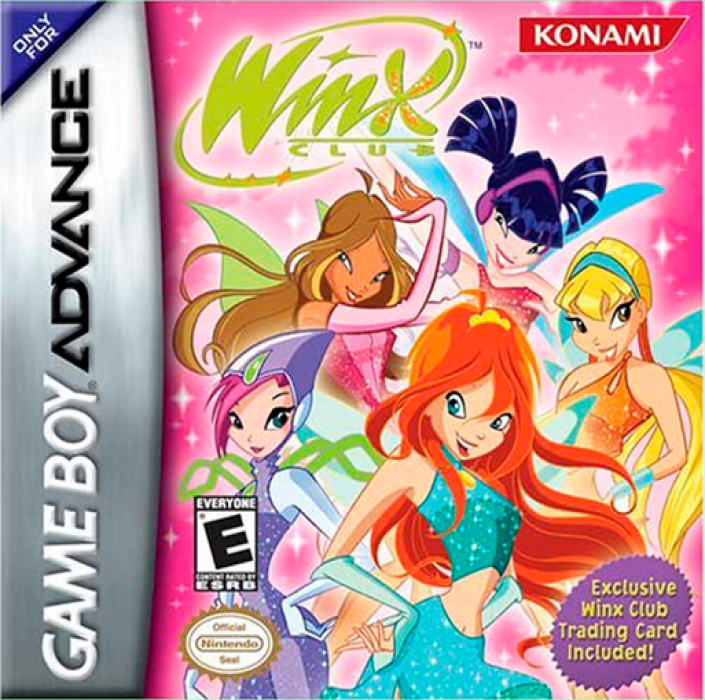 Winx Club box art