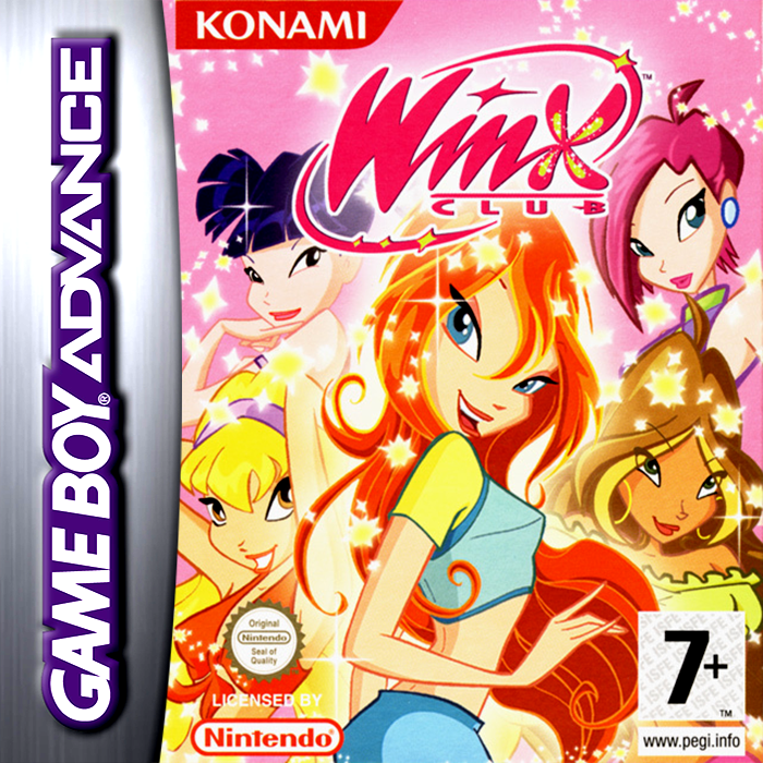 Winx Club — box-2D (EU)