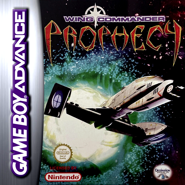 Wing Commander Prophecy — box-2D (EU)