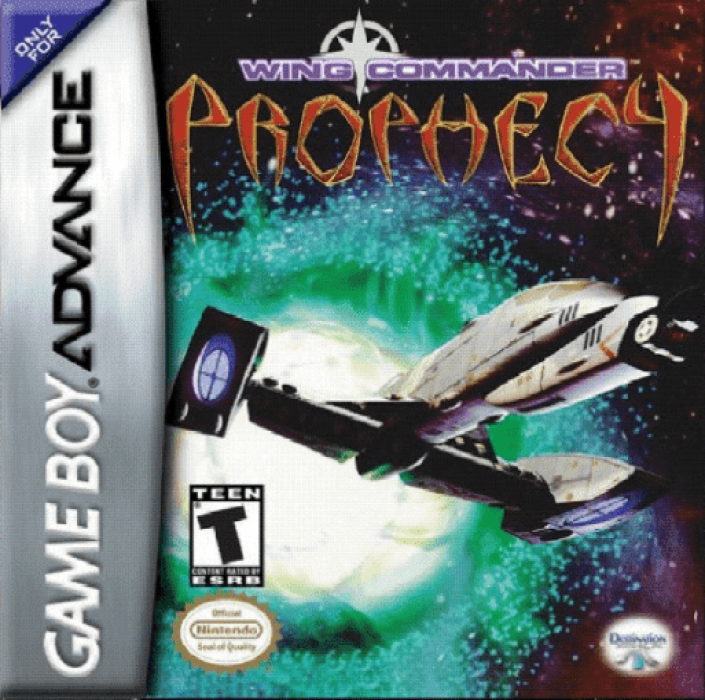 Wing Commander Prophecy box art