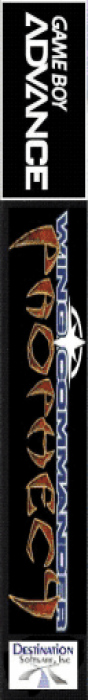Wing Commander Prophecy — box-2D-side (US)