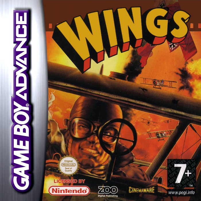 Wings — box-2D (EU)
