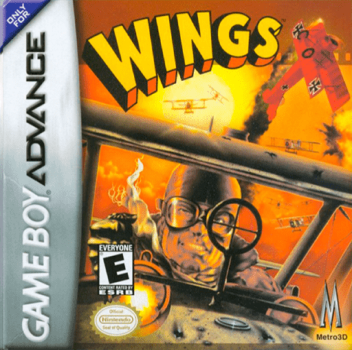 Wings box art