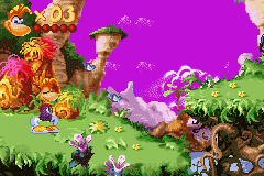 Winnie The Pooh's Rumbly Tumbly Adventure And Rayman 3 — ss (WOR)