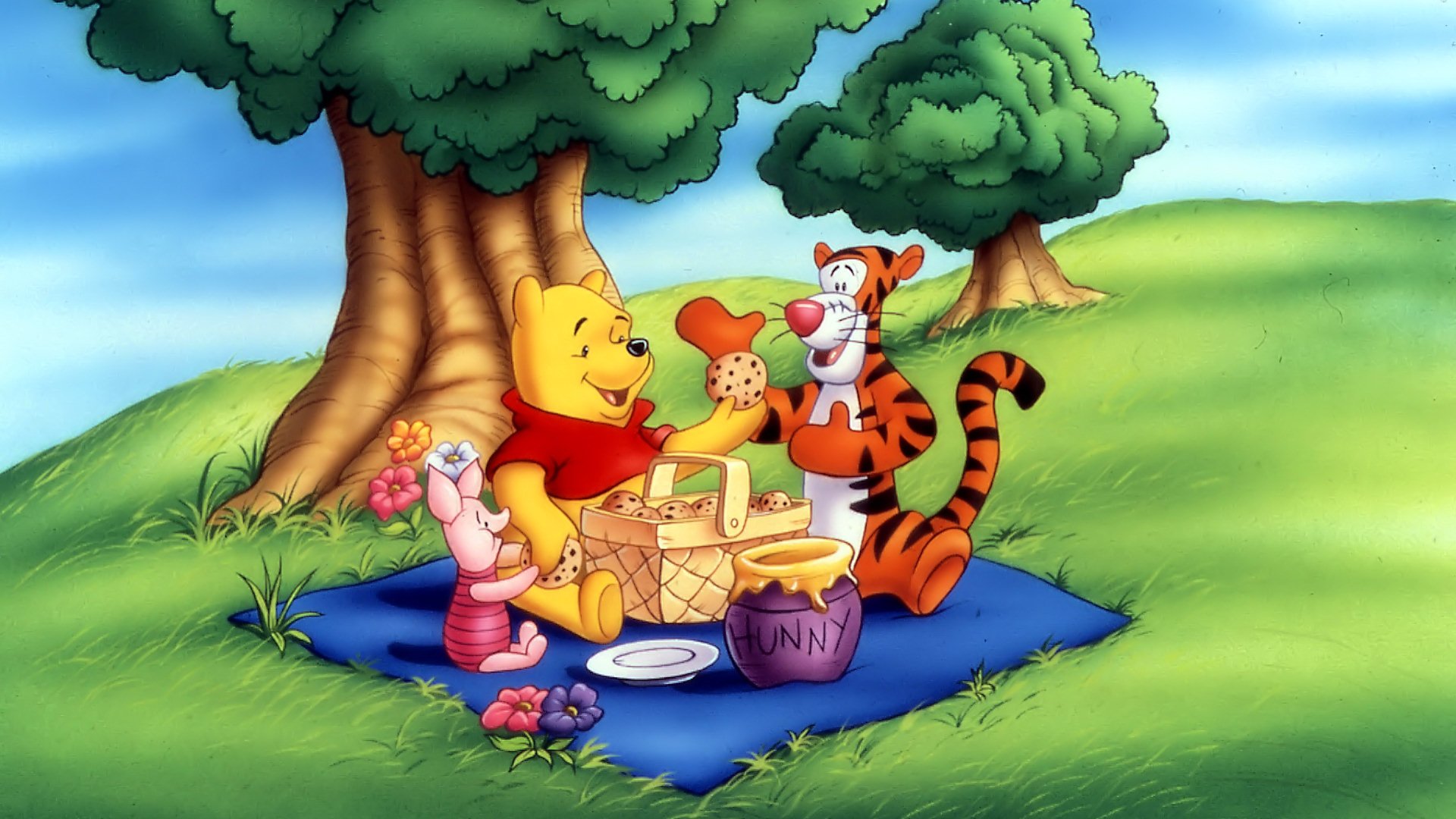 Winnie The Pooh's Rumbly Tumbly Adventure And Rayman 3 — fanart