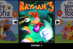 Winnie The Pooh's Rumbly Tumbly Adventure And Rayman 3 — sstitle (WOR)