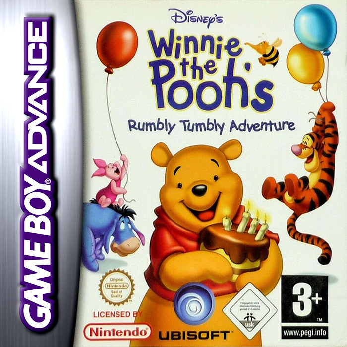 Winnie The Pooh's Rumbly Tumbly Adventure — box-2D (EU)