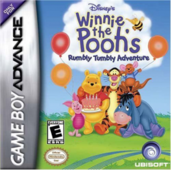 Winnie The Pooh's Rumbly Tumbly Adventure box art