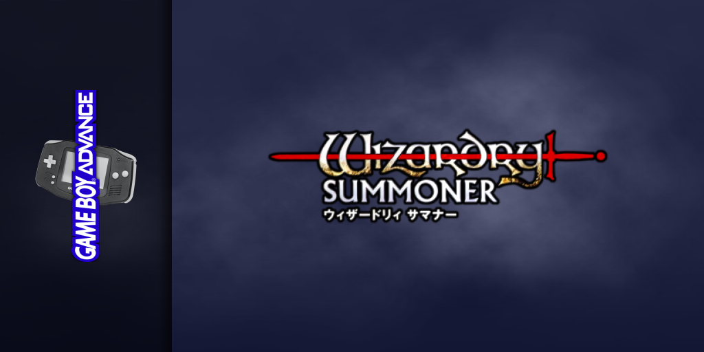 Wizardry Summoner — screenmarquee (JP)