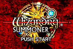 Wizardry Summoner — sstitle (JP)
