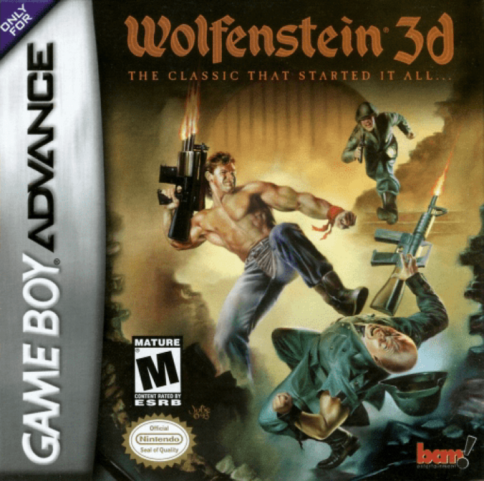Wolfenstein 3D box art