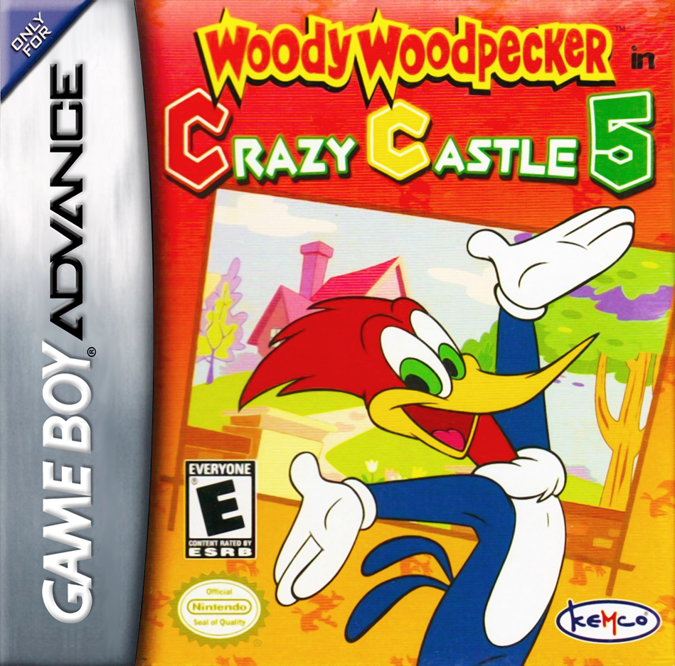 Woody Woodpecker In Crazy Castle 5 box art
