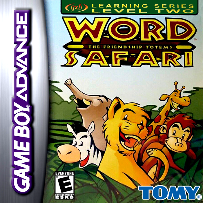 Word Safari - The Friendship Totems box art