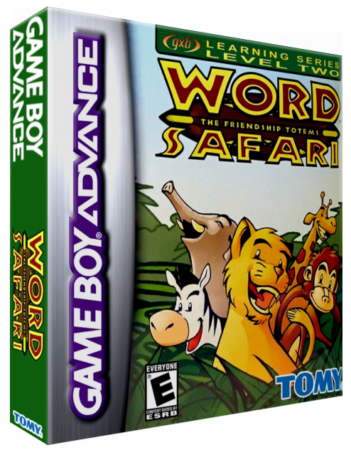 Word Safari - The Friendship Totems — box-3D (US)