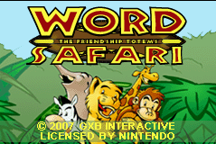 Word Safari - The Friendship Totems — sstitle (WOR)