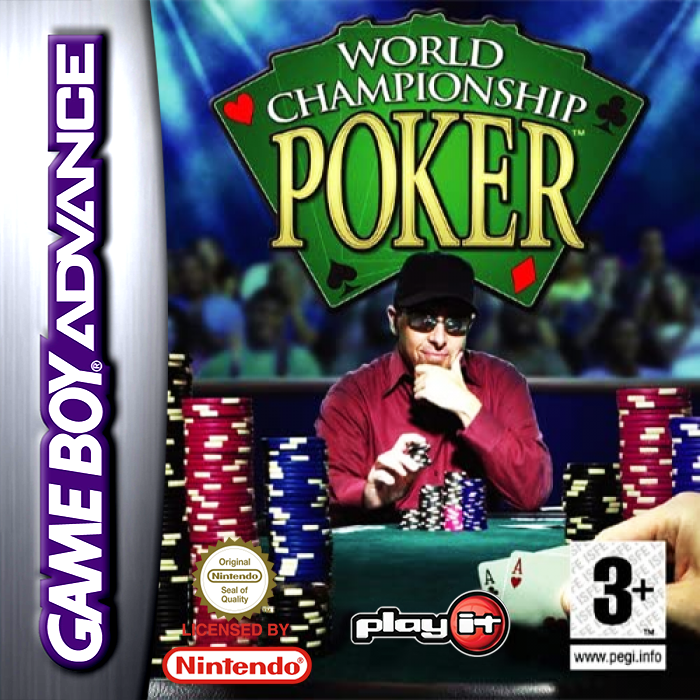 World Championship Poker — box-2D (EU)