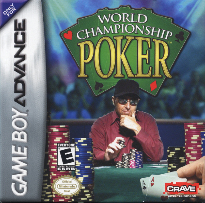 World Championship Poker box art