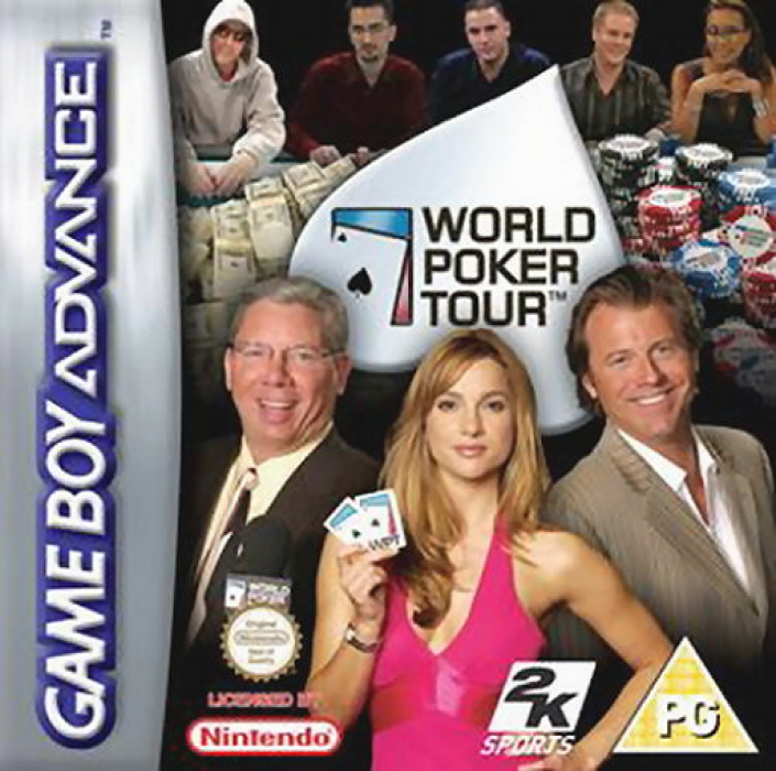 World Poker Tour box art