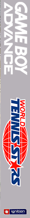 World Tennis Stars — box-2D-side (EU)
