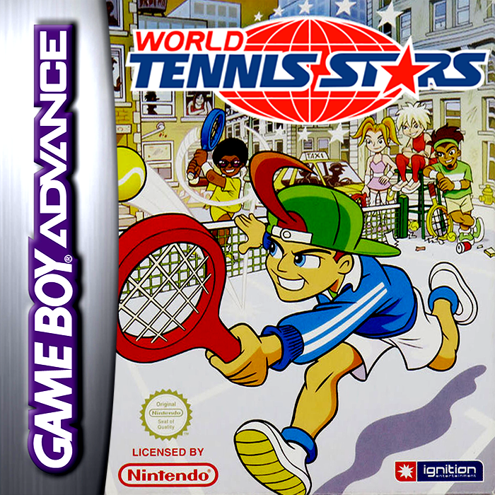 World Tennis Stars — box-2D (EU)